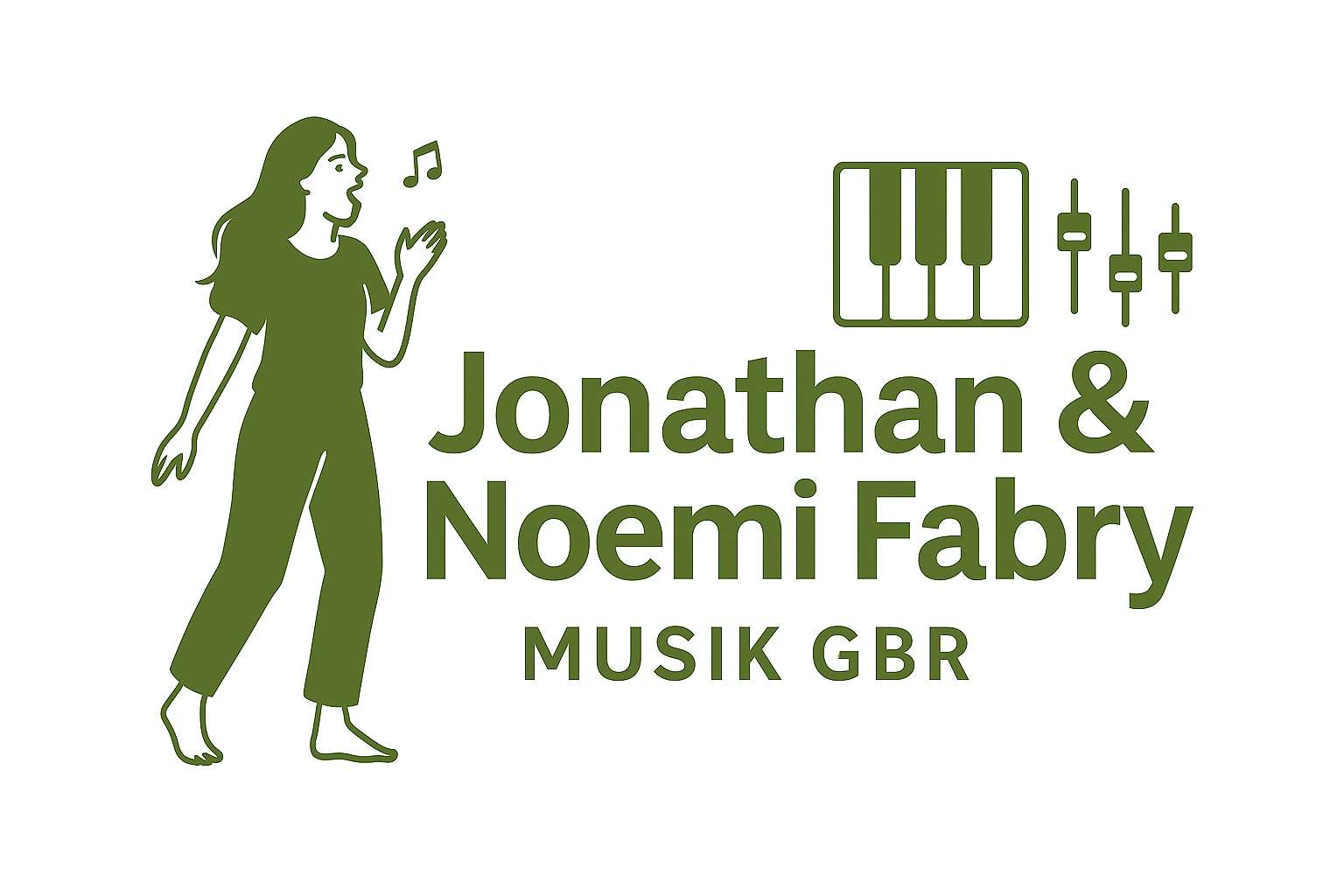 Jonathan & Noemi Fabry Musik GbR Logo - Vocal Coaching Nürnberg