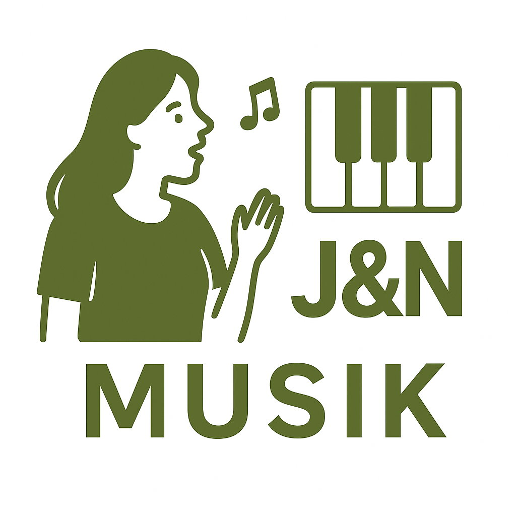 Noemi Fabry Vocal Coaching Logo - Professioneller Gesangsunterricht in Nürnberg