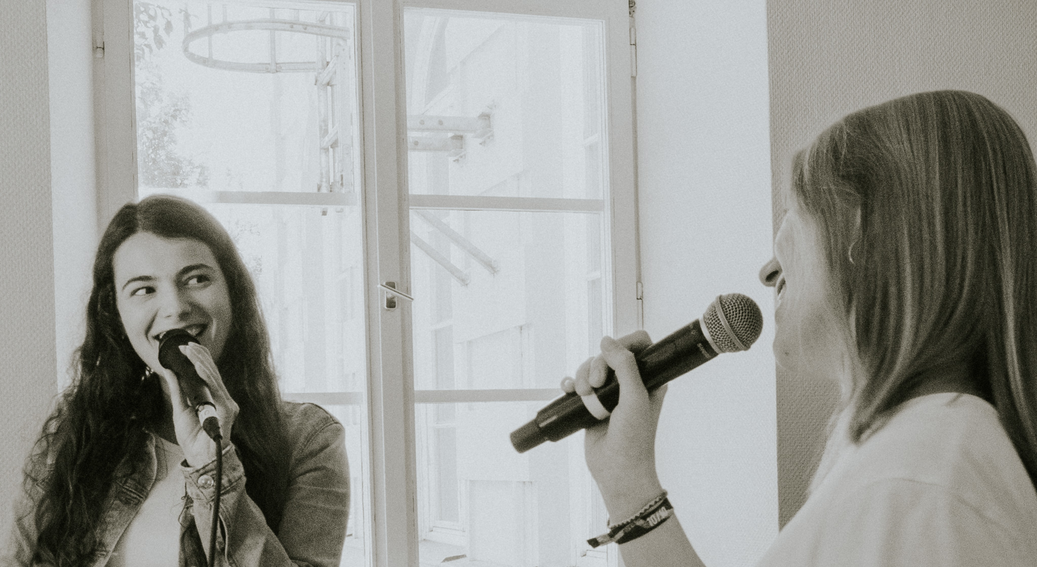 Noemi Fabry bei einer professionellen Vocal Coaching Session in Nürnberg