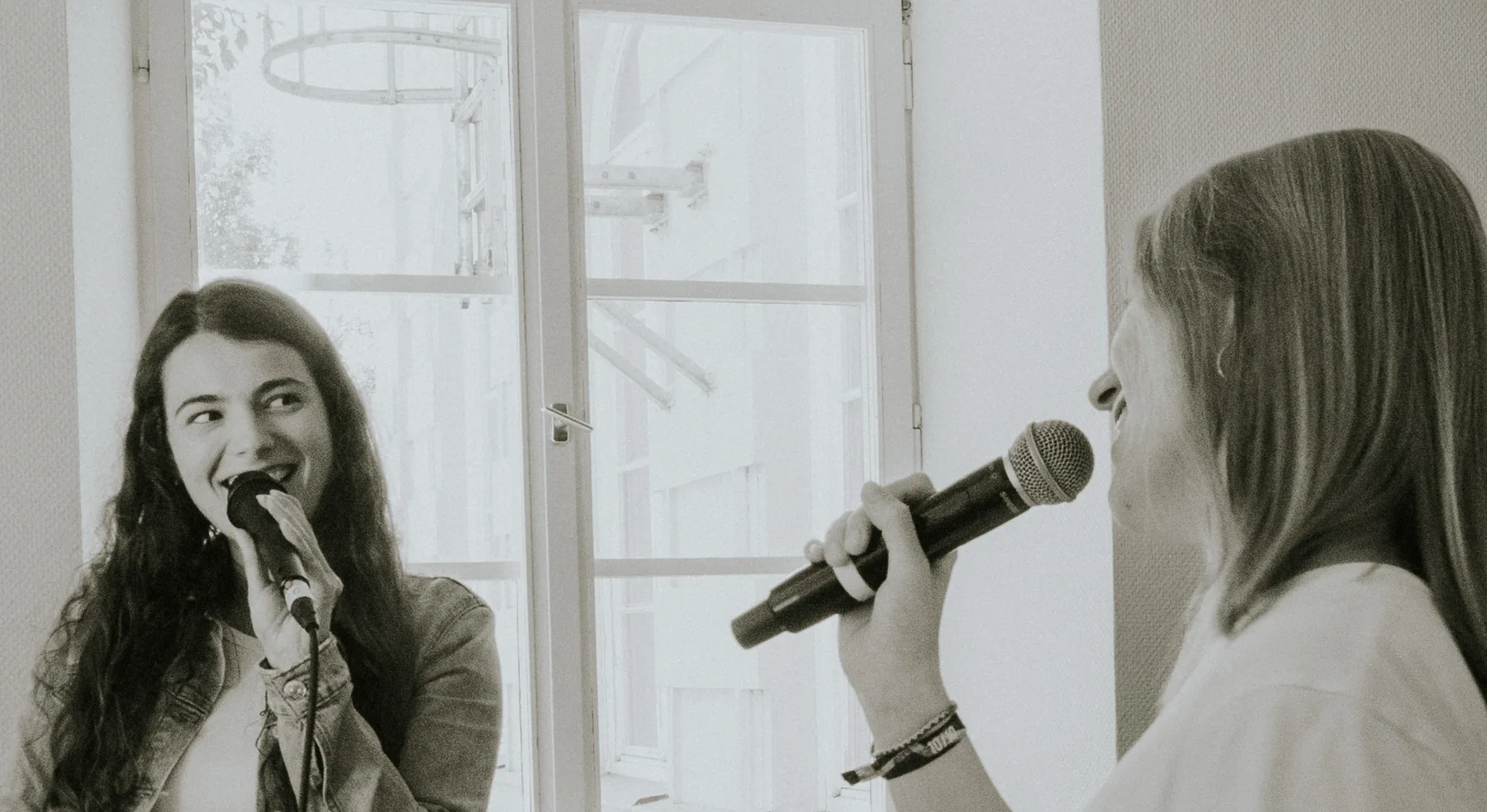 Noemi Fabry bei einer professionellen Vocal Coaching Session in Hersbruck und Umgebung