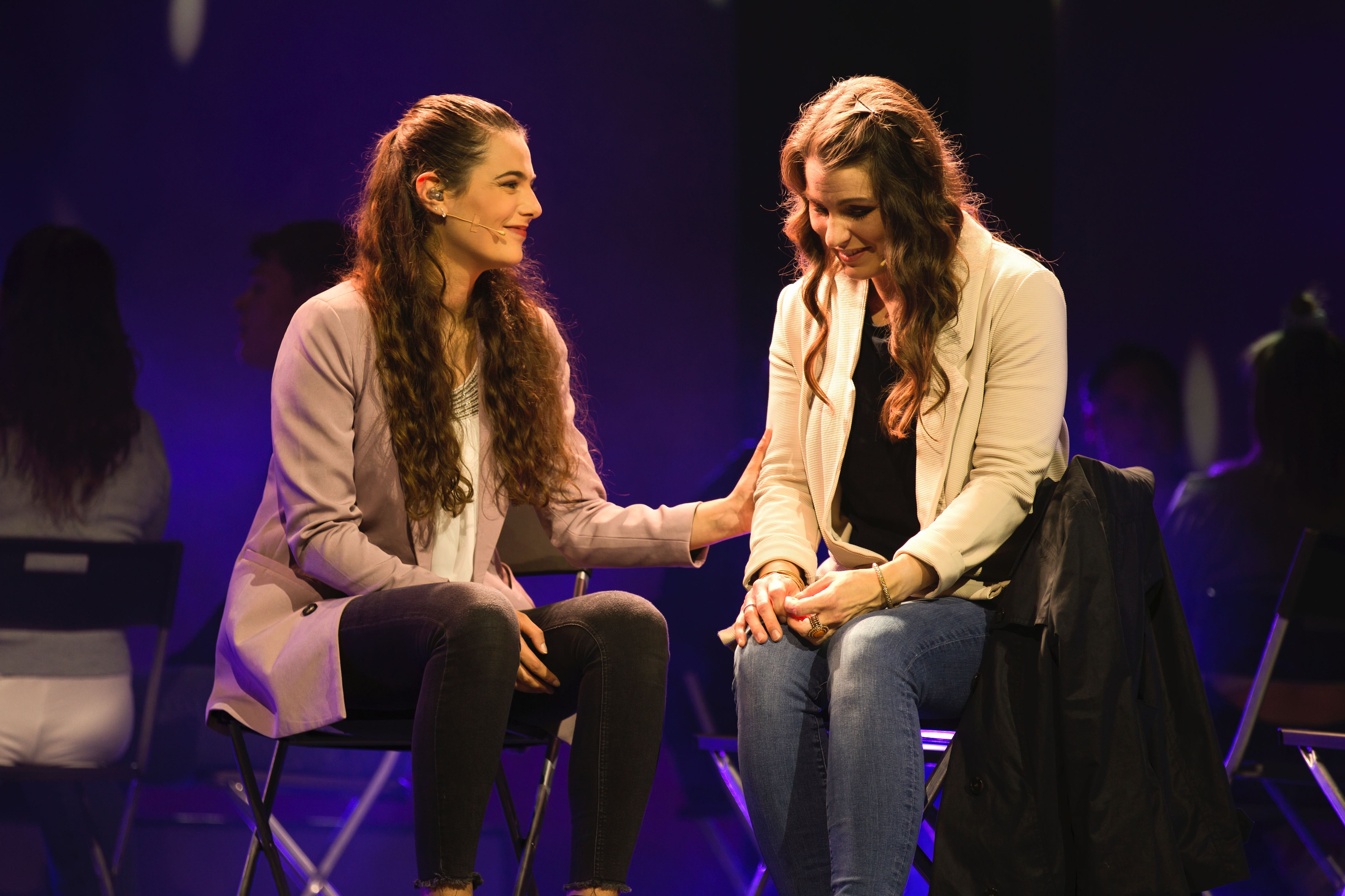 Noemi Fabry als Darstellerin im Life on Stage Musical - Bühnenerfahrung seit über 10 Jahren