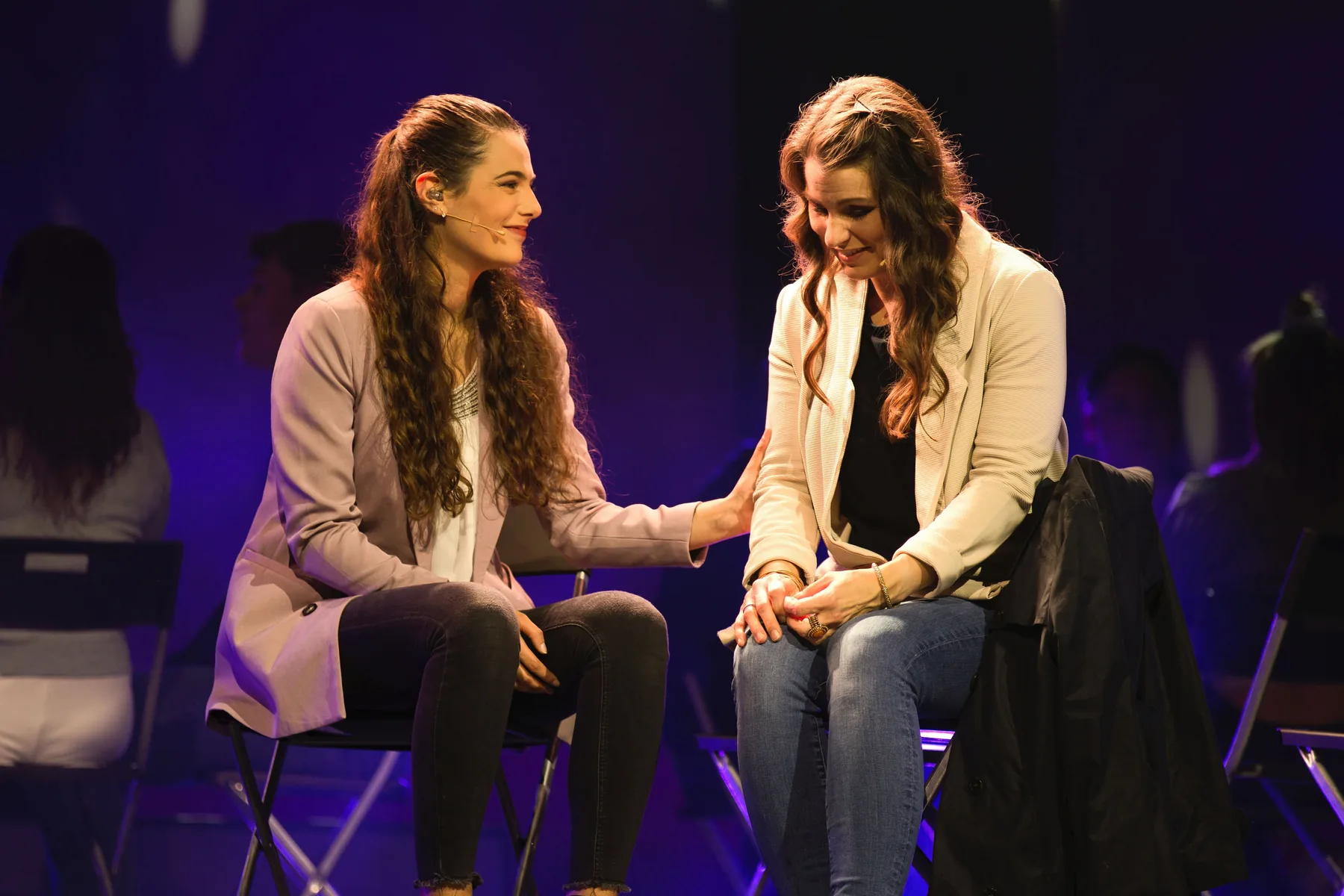 Noemi Fabry als Darstellerin im Life on Stage Musical - Bühnenerfahrung seit über 10 Jahren